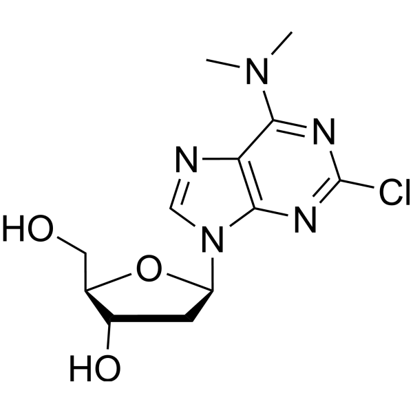 2-Chloro-2′-deoxy-N,N-dimethyladenosine 1858191-70-4